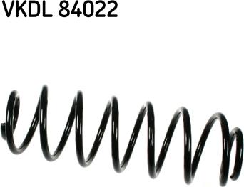 SKF VKDL 84022 - Пружина ходової частини autozip.com.ua