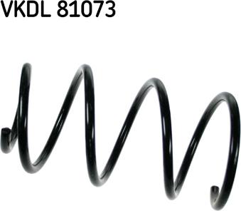 SKF VKDL 81073 - Пружина ходової частини autozip.com.ua