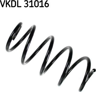 SKF VKDL 31016 - Пружина ходової частини autozip.com.ua