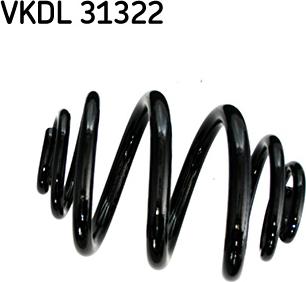 SKF VKDL 31322 - Пружина ходової частини autozip.com.ua