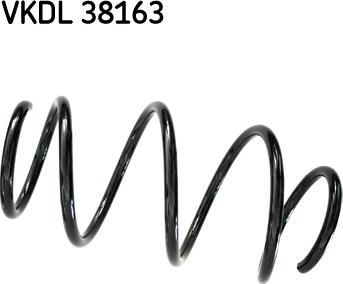SKF VKDL 38163 - Пружина ходової частини autozip.com.ua