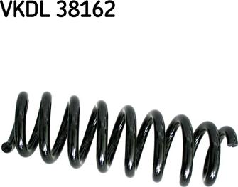 SKF VKDL 38162 - Пружина ходової частини autozip.com.ua