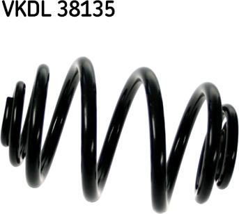 SKF VKDL 38135 - Пружина ходової частини autozip.com.ua