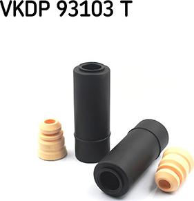 SKF VKDP 93103 T - Пилозахисний комплект, амортизатор autozip.com.ua