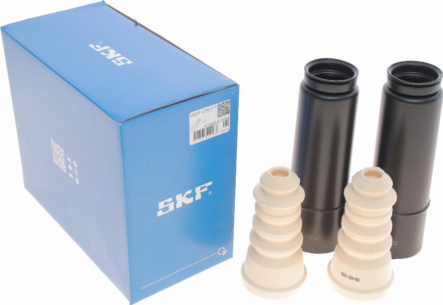 SKF VKDP 43417 T - Пилозахисний комплект, амортизатор autozip.com.ua