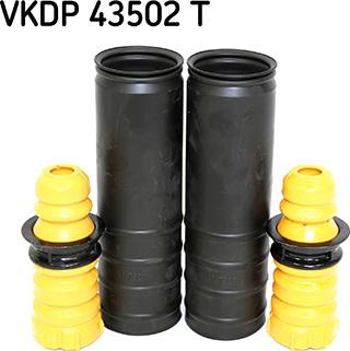 SKF VKDP 43502 T - Пилозахисний комплект, амортизатор autozip.com.ua