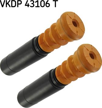 SKF VKDP 43106 T - Пилозахисний комплект, амортизатор autozip.com.ua