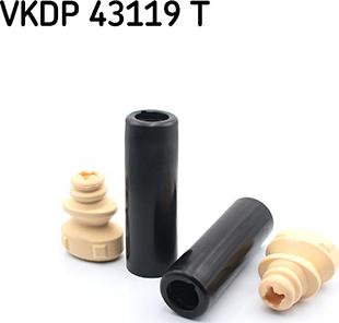 SKF VKDP 43119 T - Пилозахисний комплект, амортизатор autozip.com.ua