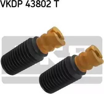 SKF VKDP 43802 T - Пилозахисний комплект, амортизатор autozip.com.ua