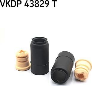 SKF VKDP 43829 T - Пилозахисний комплект, амортизатор autozip.com.ua