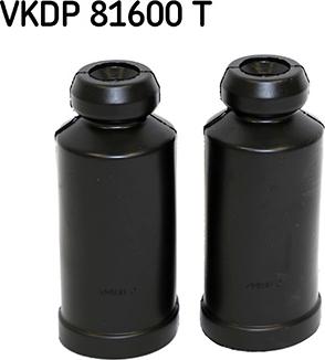 SKF VKDP 81600 T - Пильник амортизатора, захисний ковпак autozip.com.ua