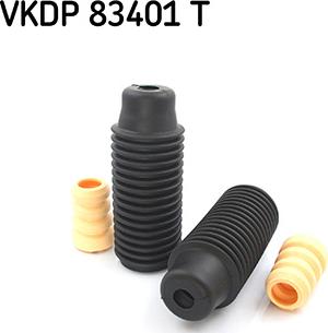 SKF VKDP 83401 T - Пилозахисний комплект, амортизатор autozip.com.ua