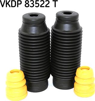 SKF VKDP 83522 T - Пилозахисний комплект, амортизатор autozip.com.ua