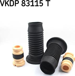 SKF VKDP 83115 T - Пилозахисний комплект, амортизатор autozip.com.ua