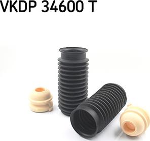 SKF VKDP 34600 T - Пилозахисний комплект, амортизатор autozip.com.ua