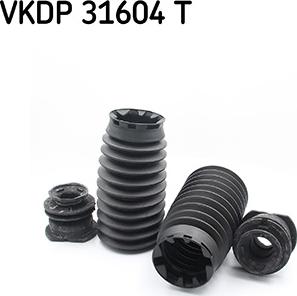 SKF VKDP 31604 T - Пилозахисний комплект, амортизатор autozip.com.ua