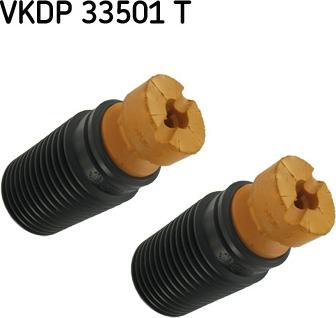 SKF VKDP 33501 T - Пилозахисний комплект, амортизатор autozip.com.ua