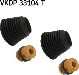 SKF VKDP 33104 T - Пилозахисний комплект, амортизатор autozip.com.ua