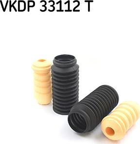 SKF VKDP 33112 T - Пилозахисний комплект, амортизатор autozip.com.ua