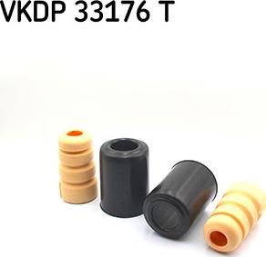 SKF VKDP 33176 T - Пилозахисний комплект, амортизатор autozip.com.ua