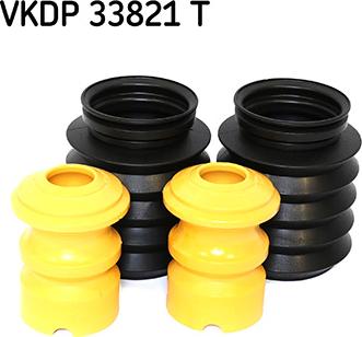 SKF VKDP 33821 T - Пилозахисний комплект, амортизатор autozip.com.ua