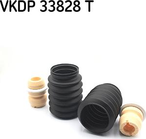 SKF VKDP 33828 T - Пилозахисний комплект, амортизатор autozip.com.ua