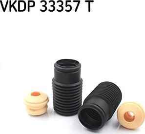 SKF VKDP 33357 T - Пилозахисний комплект, амортизатор autozip.com.ua