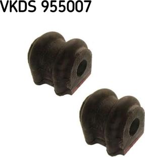 SKF VKDS 955007 - Втулка, стабілізатор autozip.com.ua