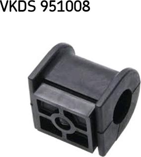 SKF VKDS 951008 - Втулка, стабілізатор autozip.com.ua