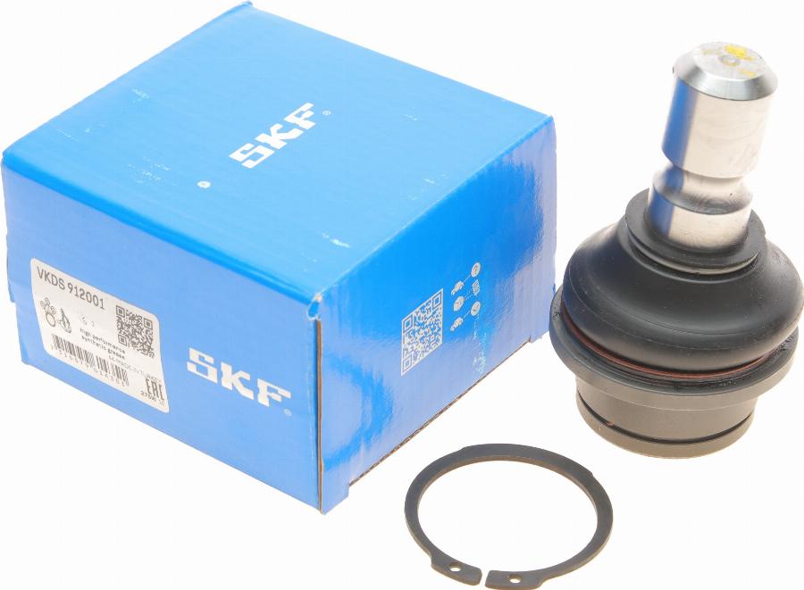 SKF VKDS 912001 - Шарова опора, несучий / направляючий шарнір autozip.com.ua