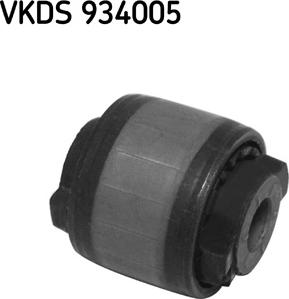 SKF VKDS 934005 - Сайлентблок, важеля підвіски колеса autozip.com.ua