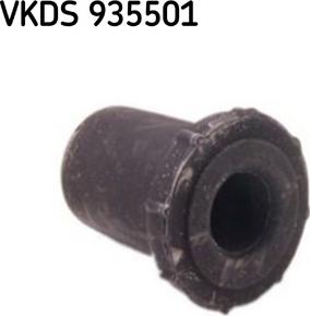 SKF VKDS 935501 - Сайлентблок, важеля підвіски колеса autozip.com.ua