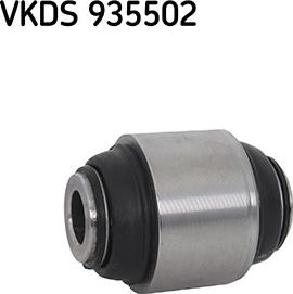 SKF VKDS 935502 - Сайлентблок, важіль підвіски колеса autozip.com.ua