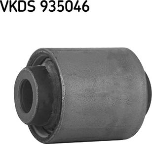 SKF VKDS 935046 - Сайлентблок, важіль підвіски колеса autozip.com.ua