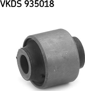 SKF VKDS 935018 - Сайлентблок, важеля підвіски колеса autozip.com.ua