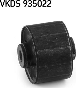 SKF VKDS 935022 - Сайлентблок, важіль підвіски колеса autozip.com.ua