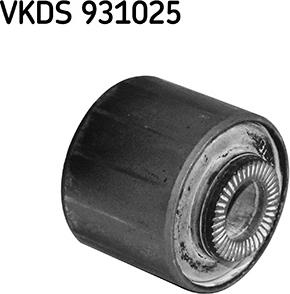 SKF VKDS 931025 - Сайлентблок, важіль підвіски колеса autozip.com.ua