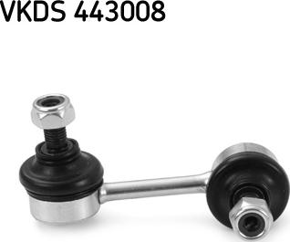SKF VKDS 443008 - Тяга / стійка, стабілізатор autozip.com.ua