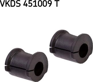 SKF VKDS 451009 T - Втулка, стабілізатор autozip.com.ua