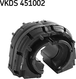 SKF VKDS 451002 - Втулка, стабілізатор autozip.com.ua