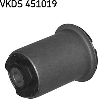 SKF VKDS 451019 - Втулка, стабілізатор autozip.com.ua