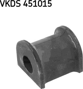 SKF VKDS 451015 - Втулка, стабілізатор autozip.com.ua