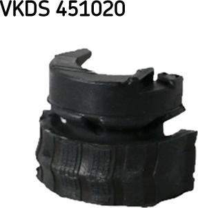 SKF VKDS 451020 - Втулка, стабілізатор autozip.com.ua