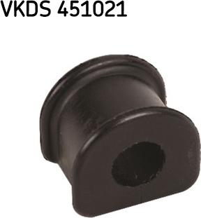 SKF VKDS 451021 - Втулка, стабілізатор autozip.com.ua