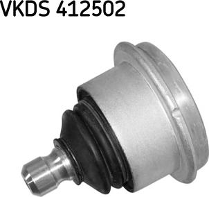 SKF VKDS 412502 - Шарова опора, несучий / направляючий шарнір autozip.com.ua