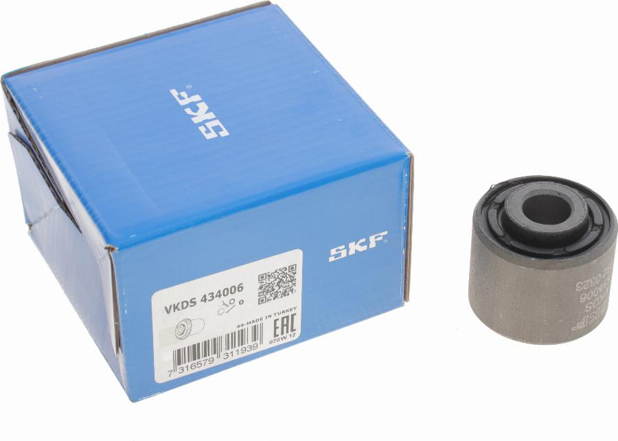 SKF VKDS 434006 - Сайлентблок, важеля підвіски колеса autozip.com.ua