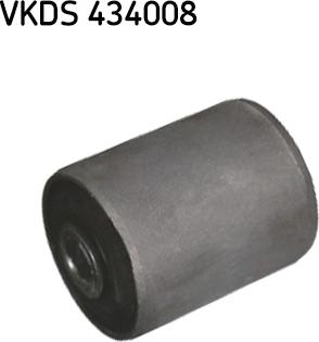 SKF VKDS 434008 - Сайлентблок, важеля підвіски колеса autozip.com.ua