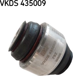 SKF VKDS 435009 - Сайлентблок, важеля підвіски колеса autozip.com.ua