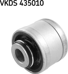 SKF VKDS 435010 - Сайлентблок, важеля підвіски колеса autozip.com.ua
