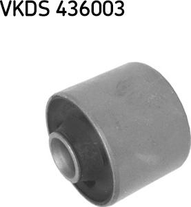 SKF VKDS 436003 - Сайлентблок, важеля підвіски колеса autozip.com.ua